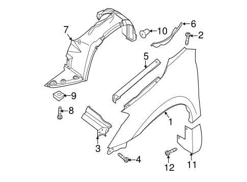 2008 nissan altima parts diagram