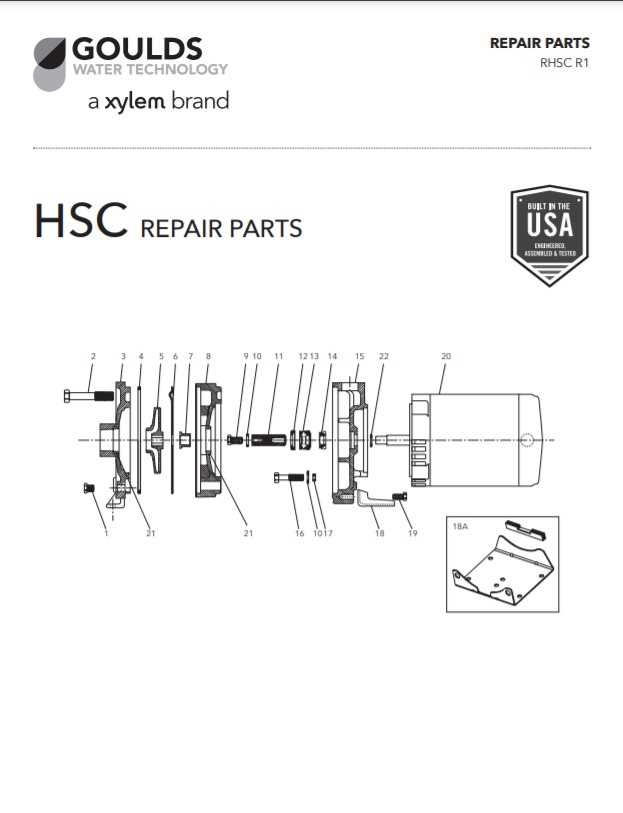 goulds jet pump parts diagram