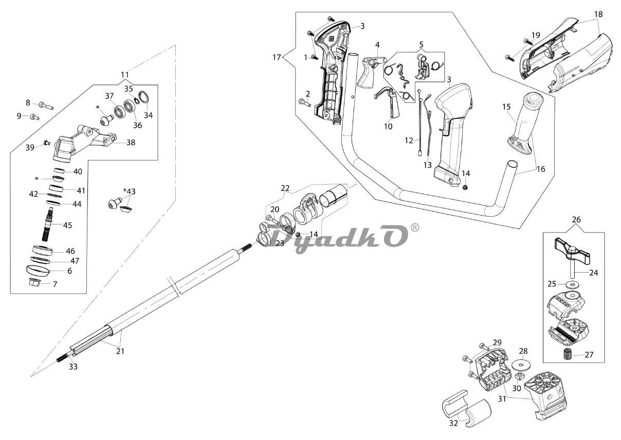 titan impact 440 parts diagram