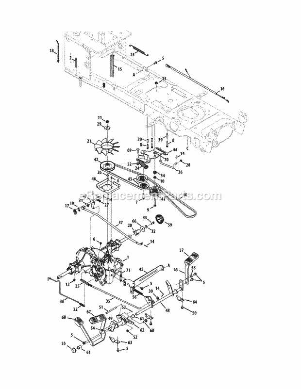 lt1046 parts diagram