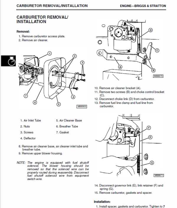 lt166 parts diagram