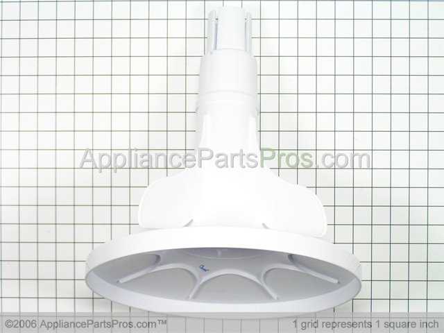 whirlpool agitator parts diagram