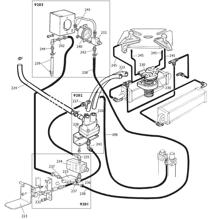 tyre parts diagram