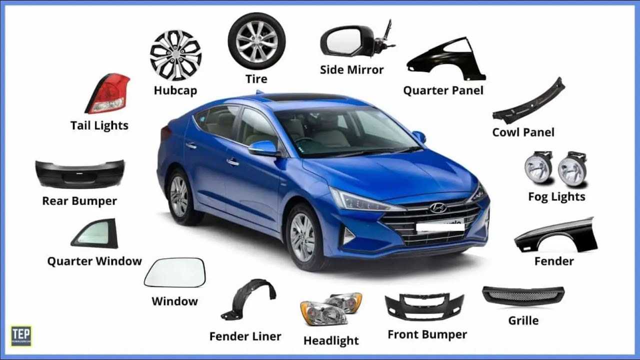 2003 toyota corolla body parts diagram