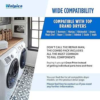 whirlpool washer dryer combo parts diagram