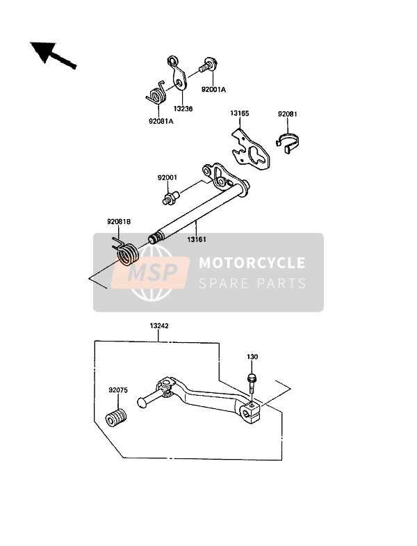 kawasaki klr 650 parts diagram