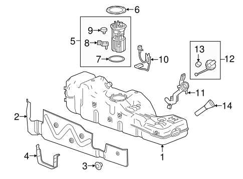 2018 chevy colorado parts diagram