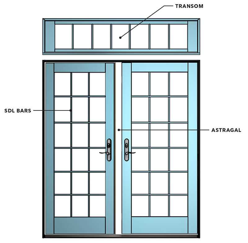 door jamb parts diagram