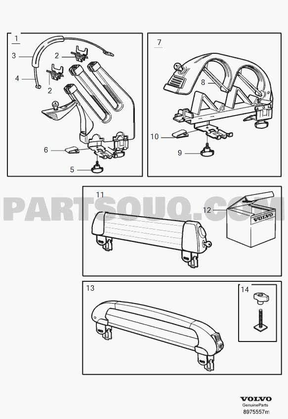 snowboard parts diagram