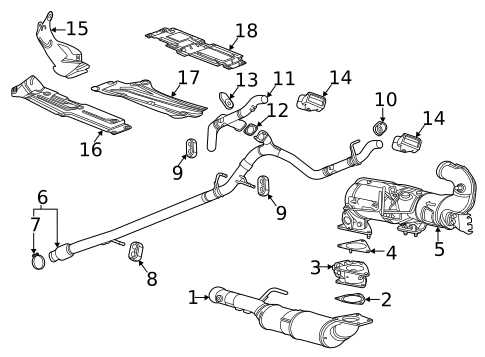 2021 gmc sierra parts diagram