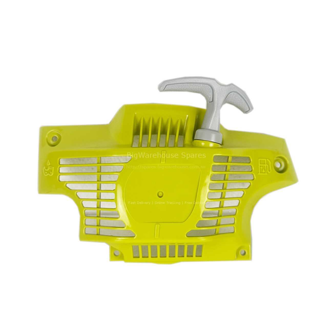 ryobi ry3716 chainsaw parts diagram