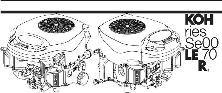 kohler lawn mower parts diagram