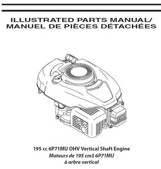 mtd engine parts diagram