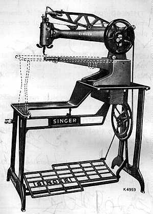 singer 29 4 parts diagram