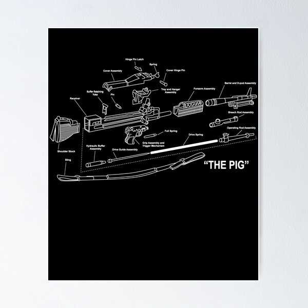 m60 parts diagram