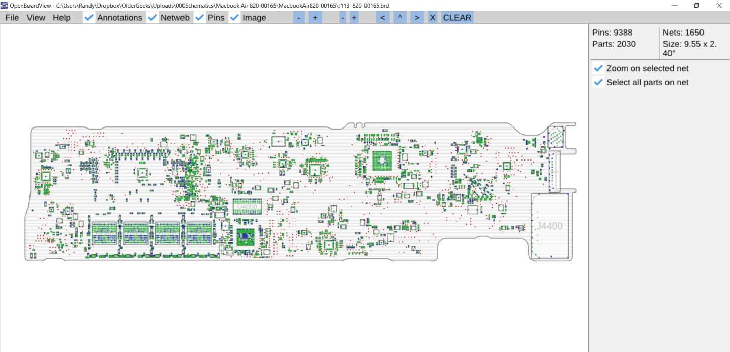 macbook air parts diagram