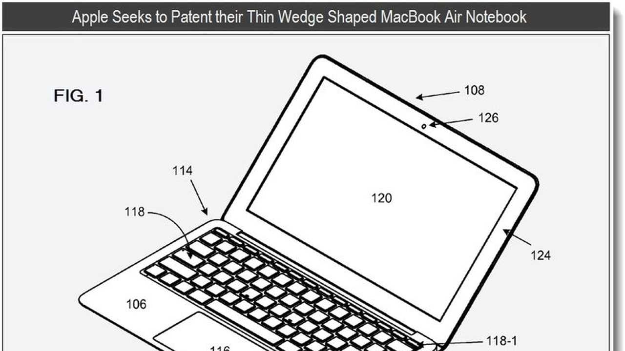 macbook air parts diagram