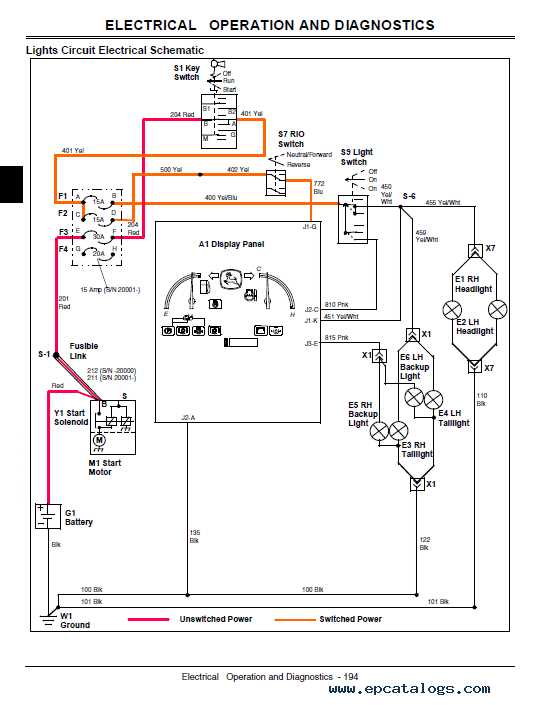 john deere x740 parts diagram