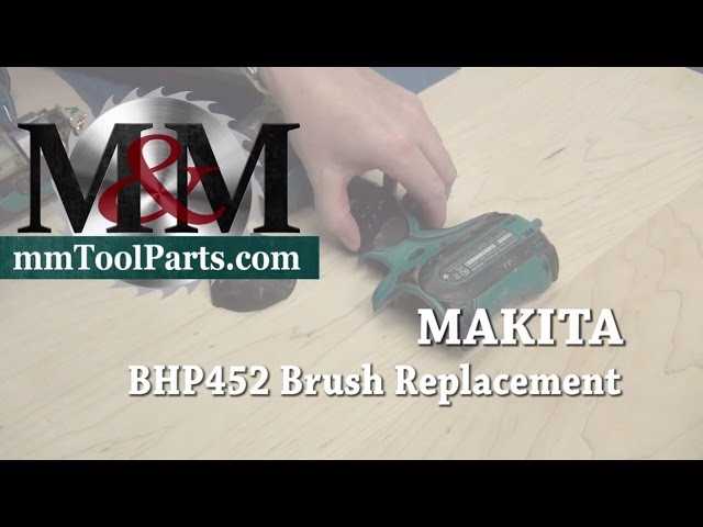 makita bhp452 parts diagram