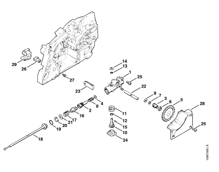 manual stihl 026 parts diagram