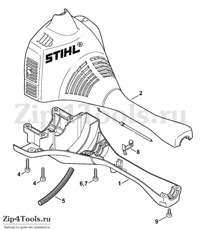 manual stihl fs 56 rc parts diagram