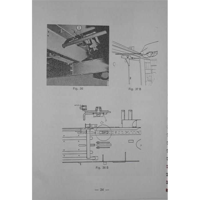 massey ferguson 120 baler parts diagram