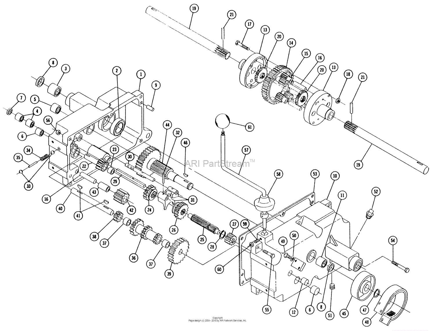 massey ferguson 1529 parts diagram