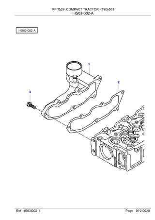 massey ferguson 1529 parts diagram