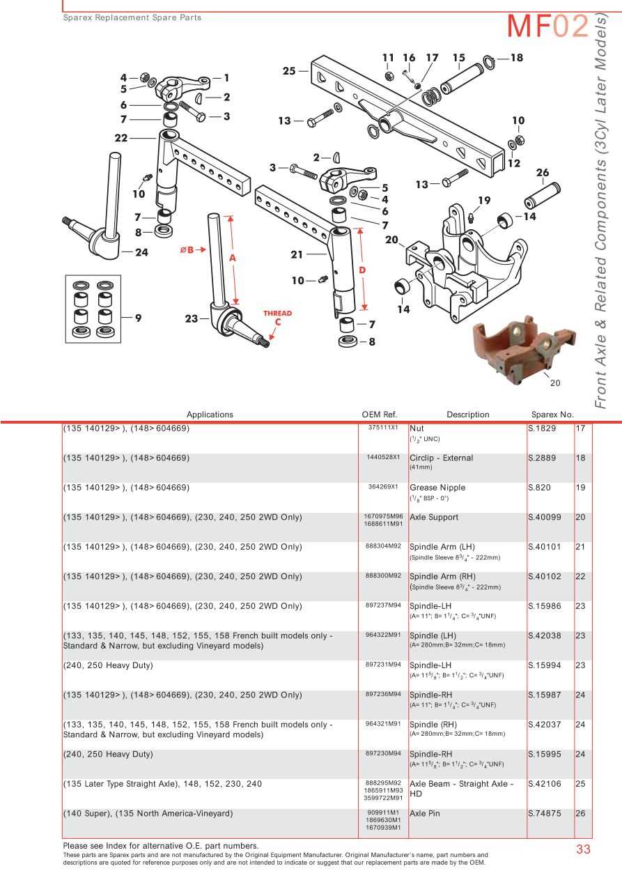 massey ferguson 250 parts diagram