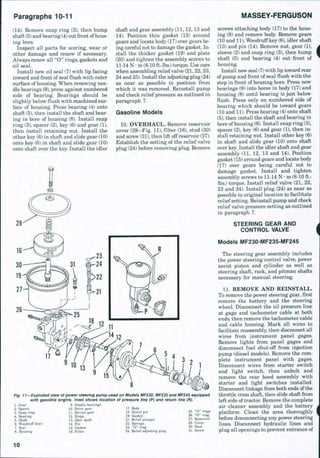 massey ferguson 250 parts diagram