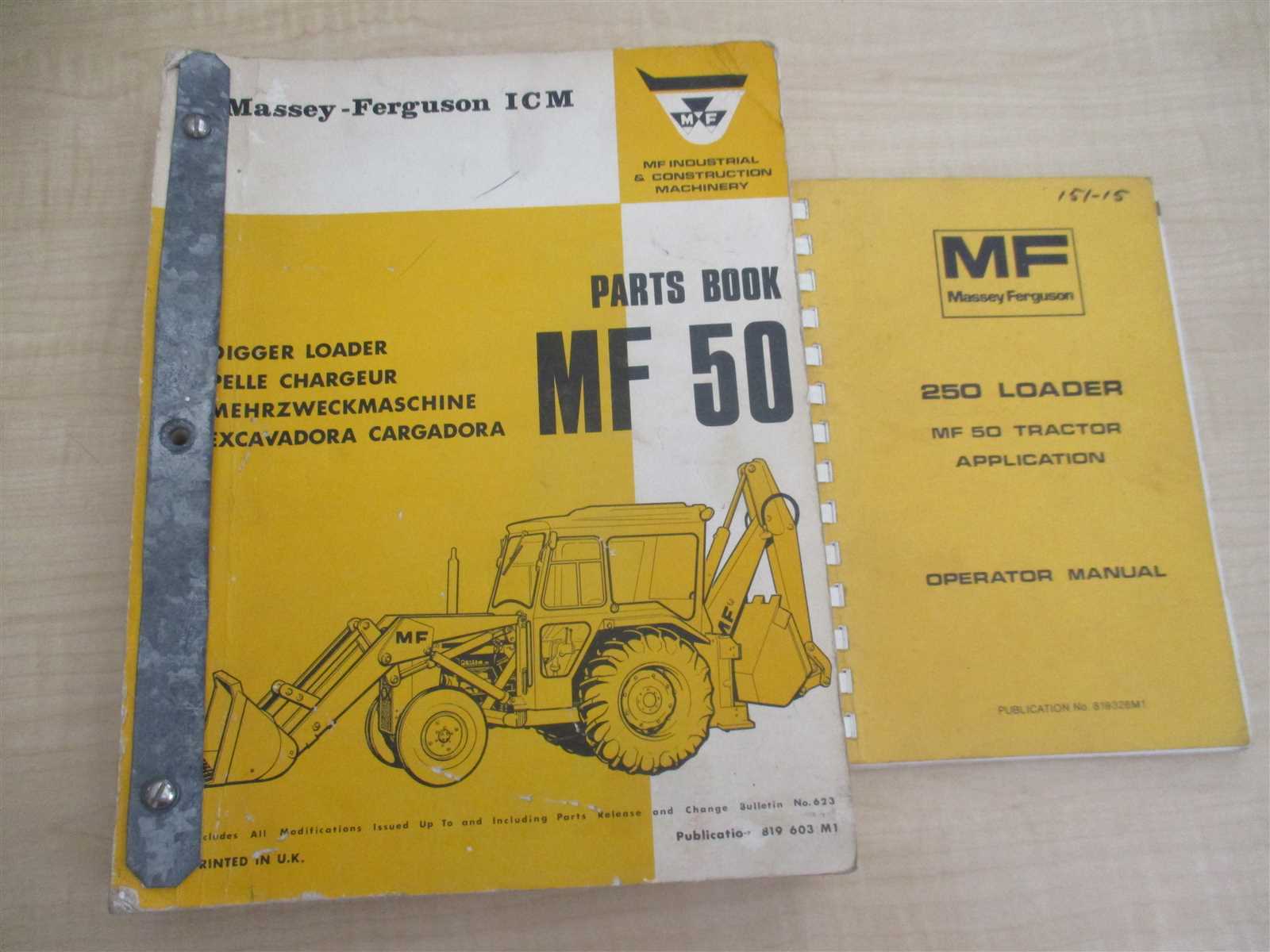 massey ferguson 50b parts diagram