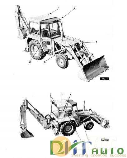 massey ferguson 50b parts diagram