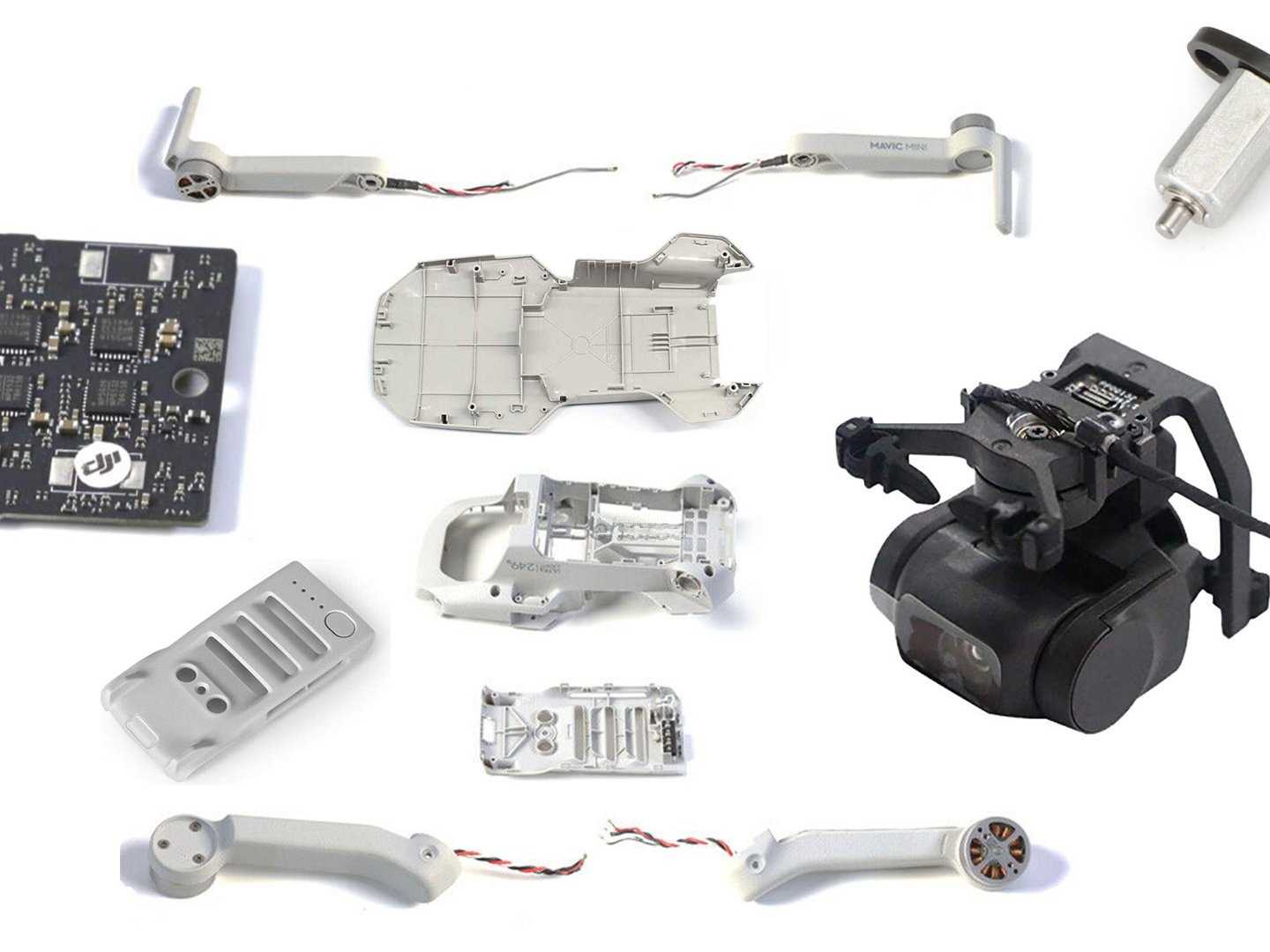 mavic 2 parts diagram