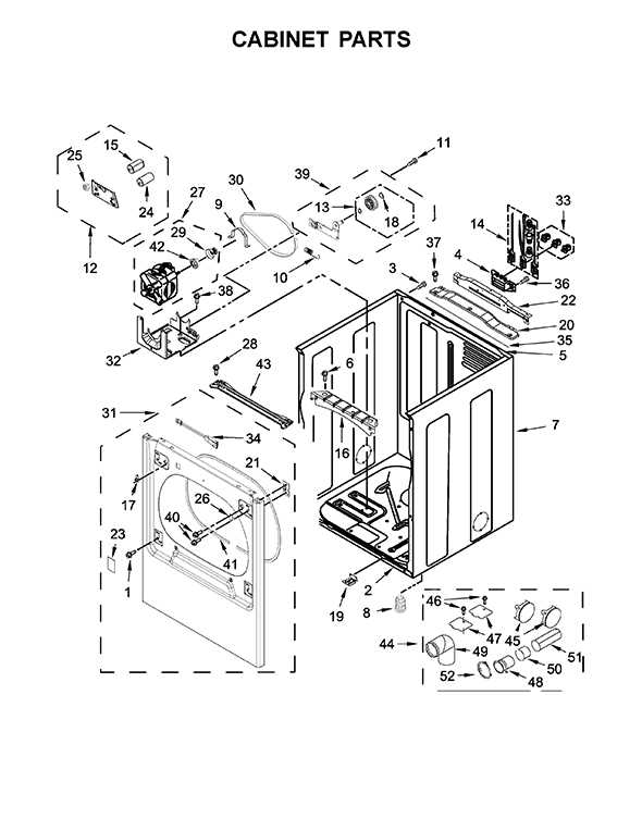 maytag commercial dryer parts diagram