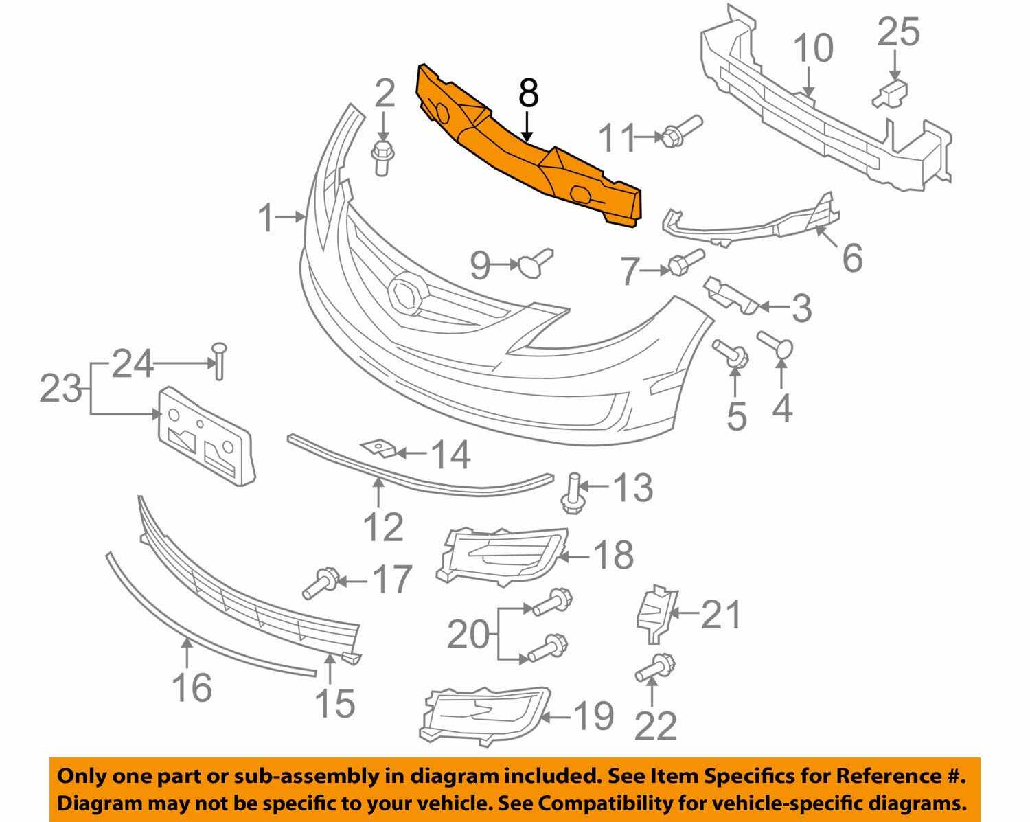 mazda 6 parts diagram