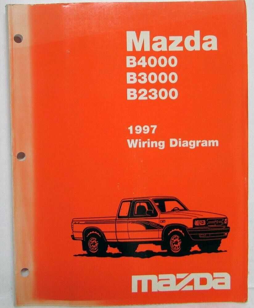 mazda b2300 parts diagram