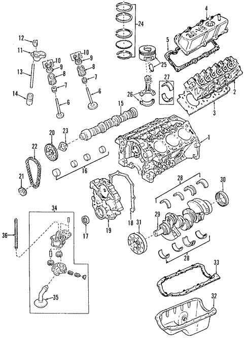 mazda b2300 parts diagram