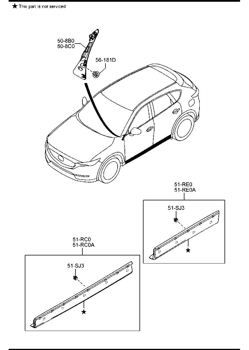 mazda cx 5 parts diagram