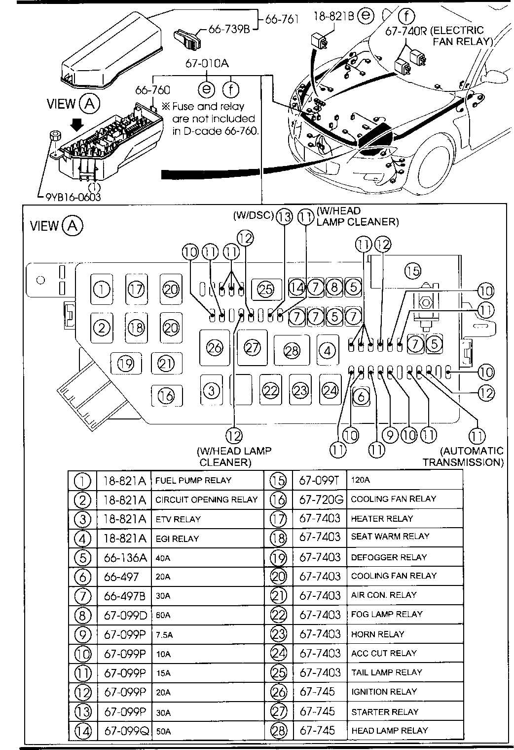 mazda rx8 parts diagram