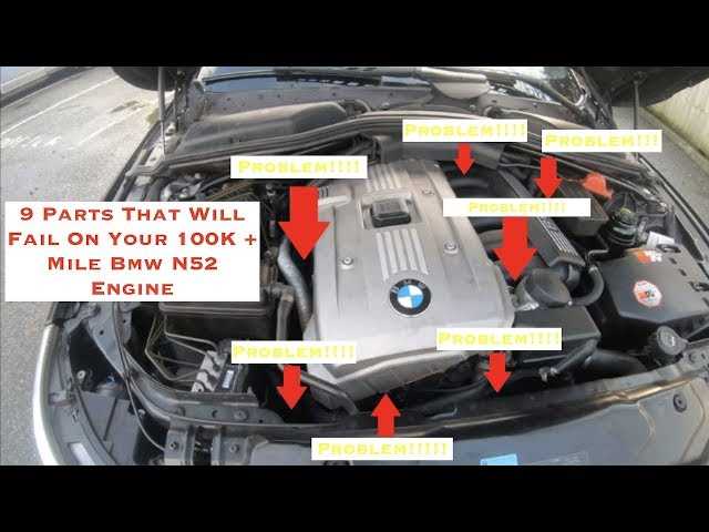 bmw n52 engine parts diagram