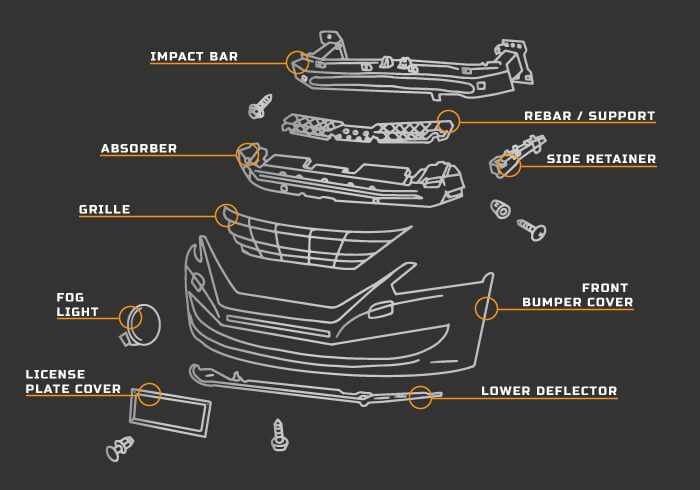 2010 honda civic body parts diagram