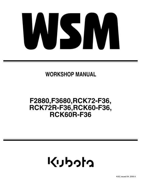 kubota z724 parts diagram