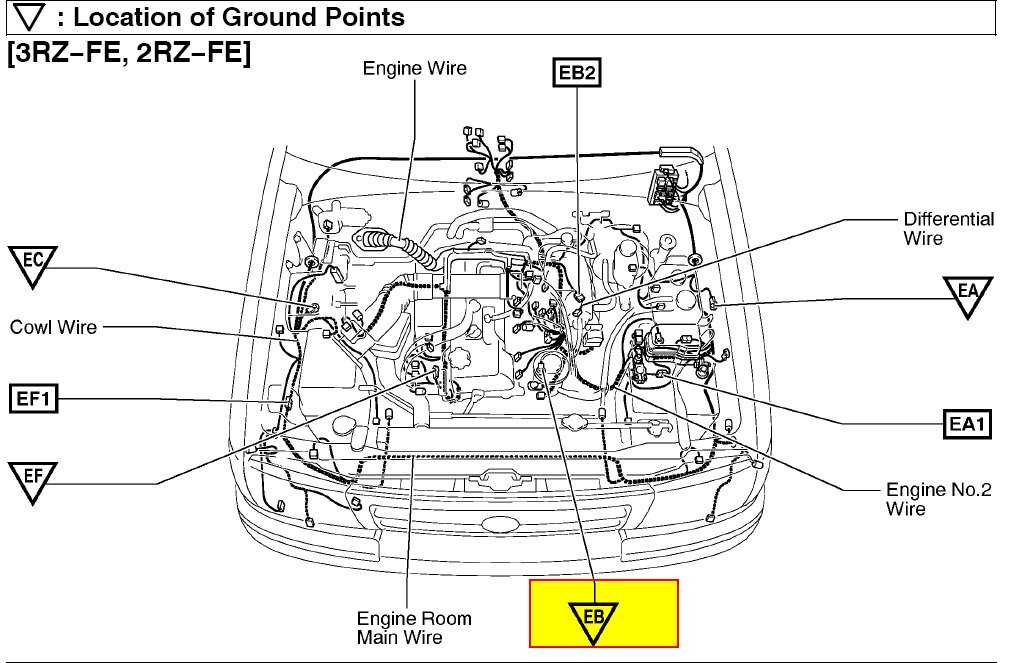 toyota 4runner parts diagram