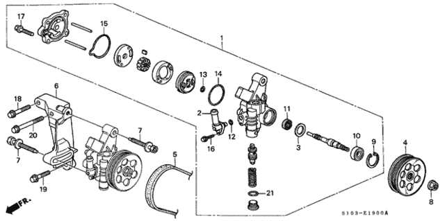 2001 honda crv parts diagram