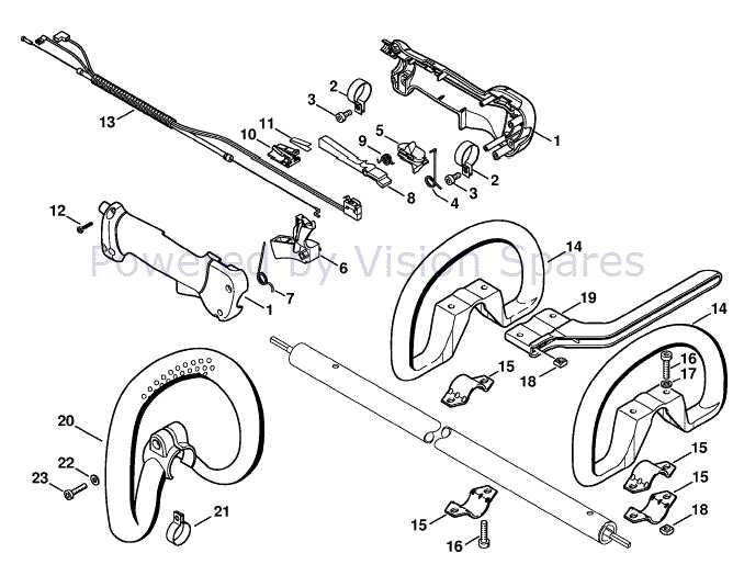 mcculloch 110 parts diagram