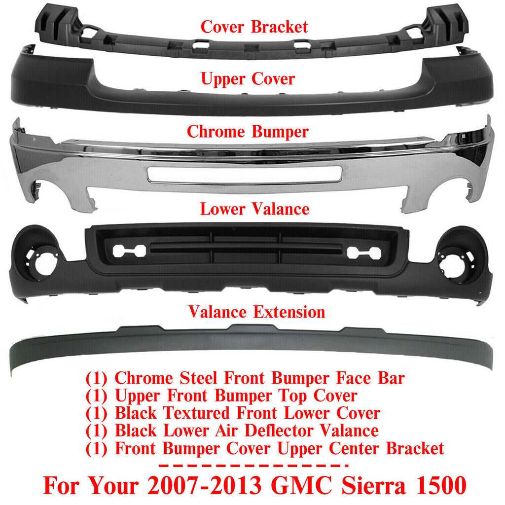 gmc sierra parts diagram