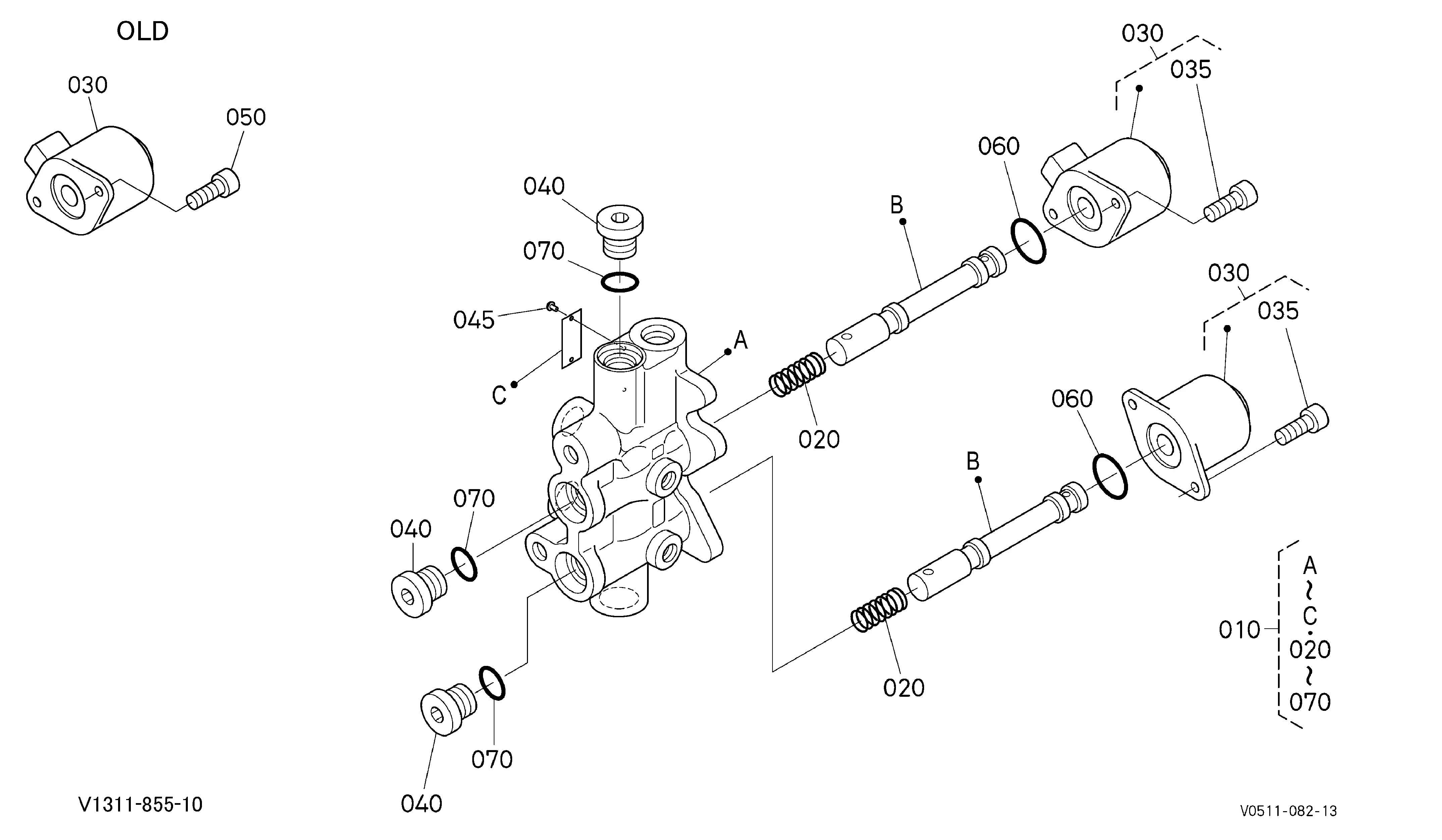 kubota la1055 parts diagram