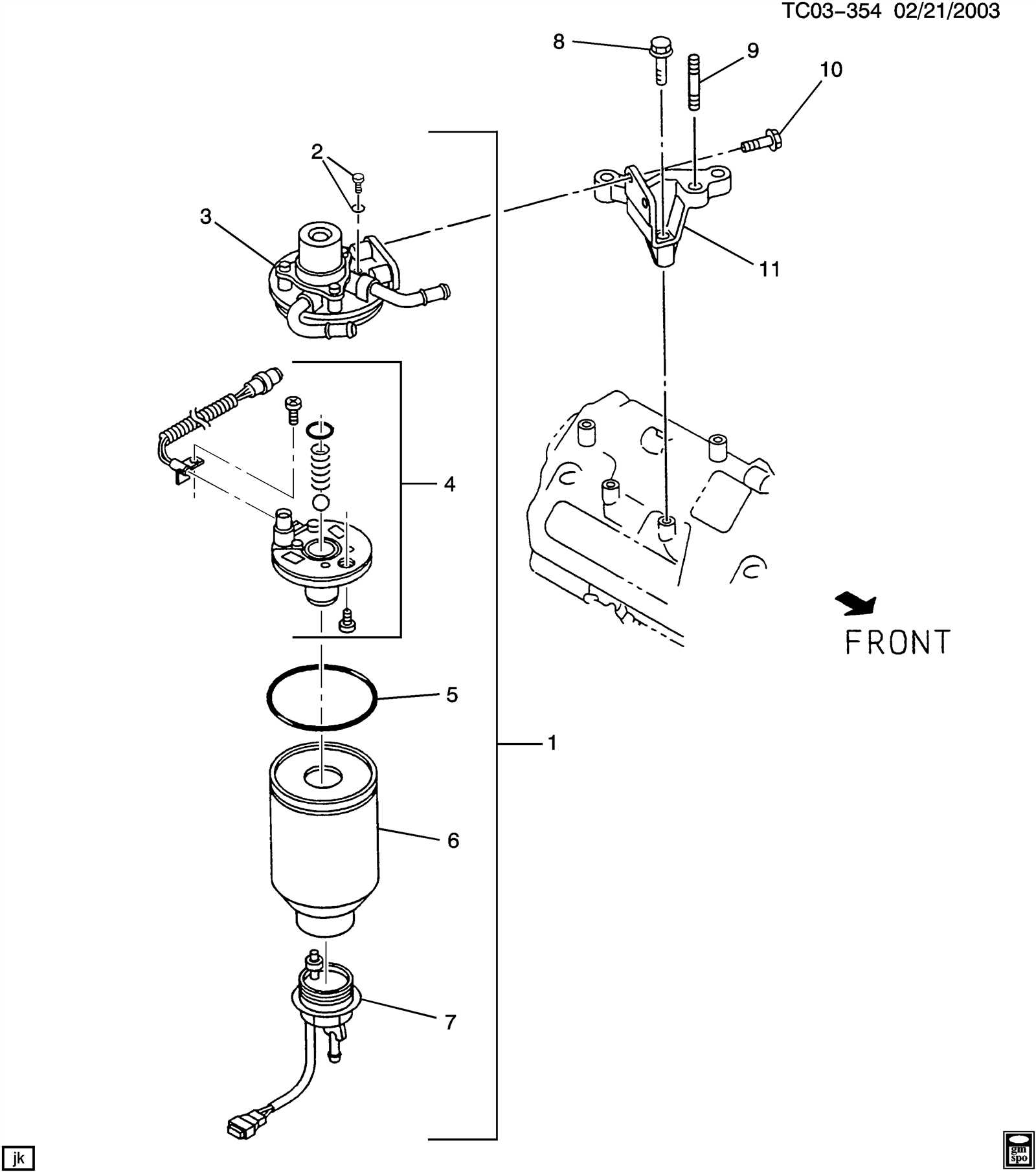 lb7 parts diagram