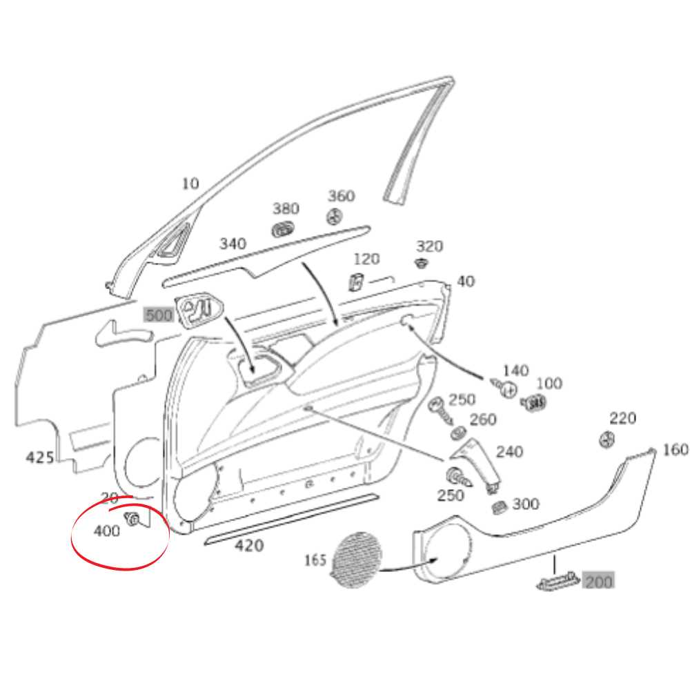 w204 parts diagram