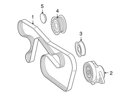 mercedes gl450 parts diagram